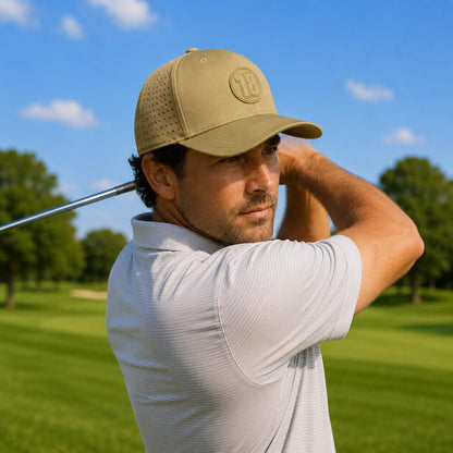 East18 Men's Hampton Collection Snapback Golf Hat - East/18hat