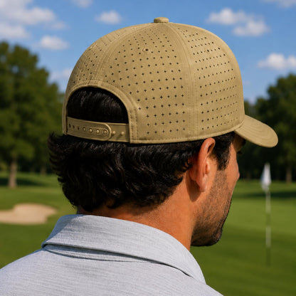 East18 Men's Hampton Collection Snapback Golf Hat - East/18hat