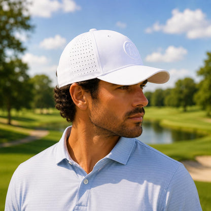 East18 Men's Hampton Collection Snapback Golf Hat - East/18hat