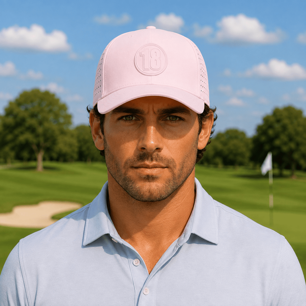 East18 Men's Hampton Collection Snapback Golf Hat - East/18hat