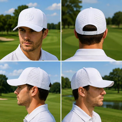East18 Men's Hampton Collection Snapback Golf Hat - East/18hat