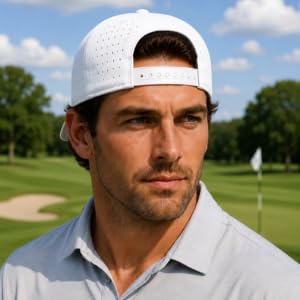 East18 Men's Hampton Collection Snapback Golf Hat - East/18hat