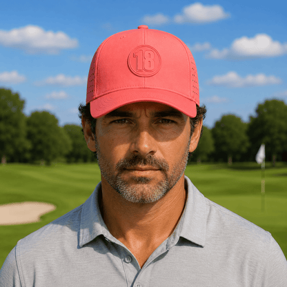 East18 Men's Hampton Collection Snapback Golf Hat - East/18hat
