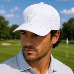 East18 Men's Hampton Collection Snapback Golf Hat - East/18hat