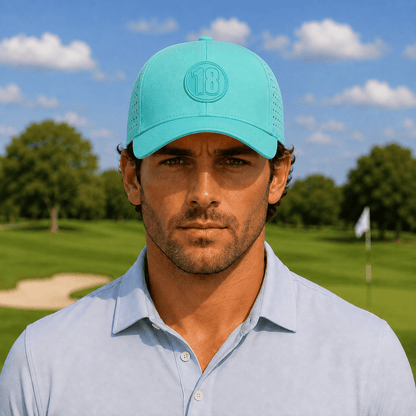 East18 Men's Hampton Collection Snapback Golf Hat - East/18hat