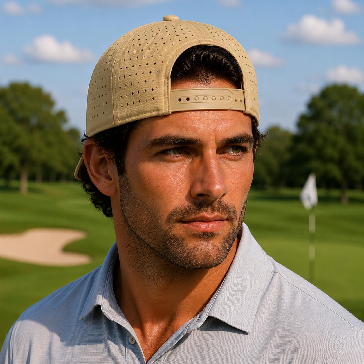 East18 Men's Hampton Collection Snapback Golf Hat - East/18hat