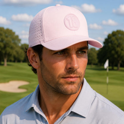 East18 Men's Hampton Collection Snapback Golf Hat - East/18hat