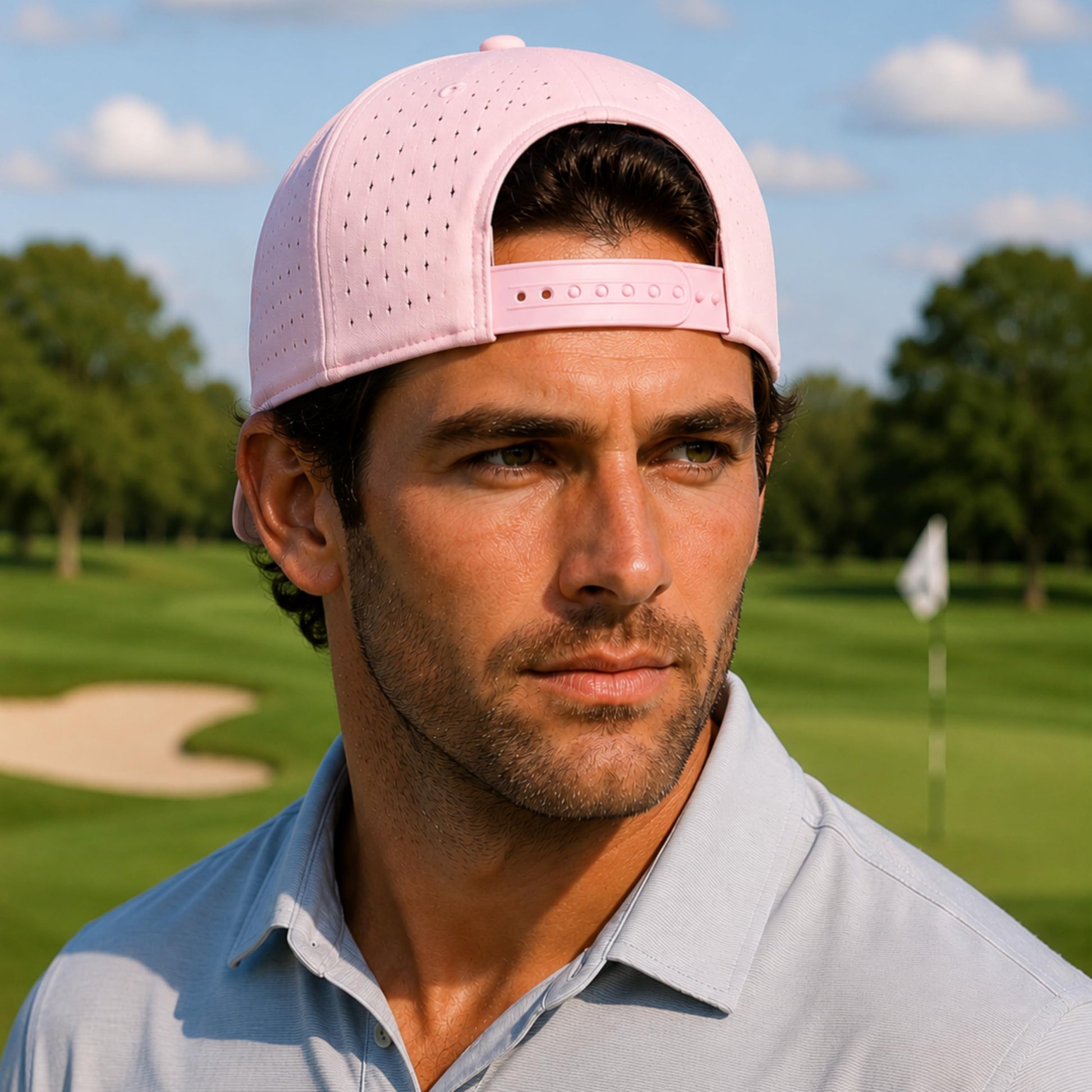 East18 Men's Hampton Collection Snapback Golf Hat - East/18hat