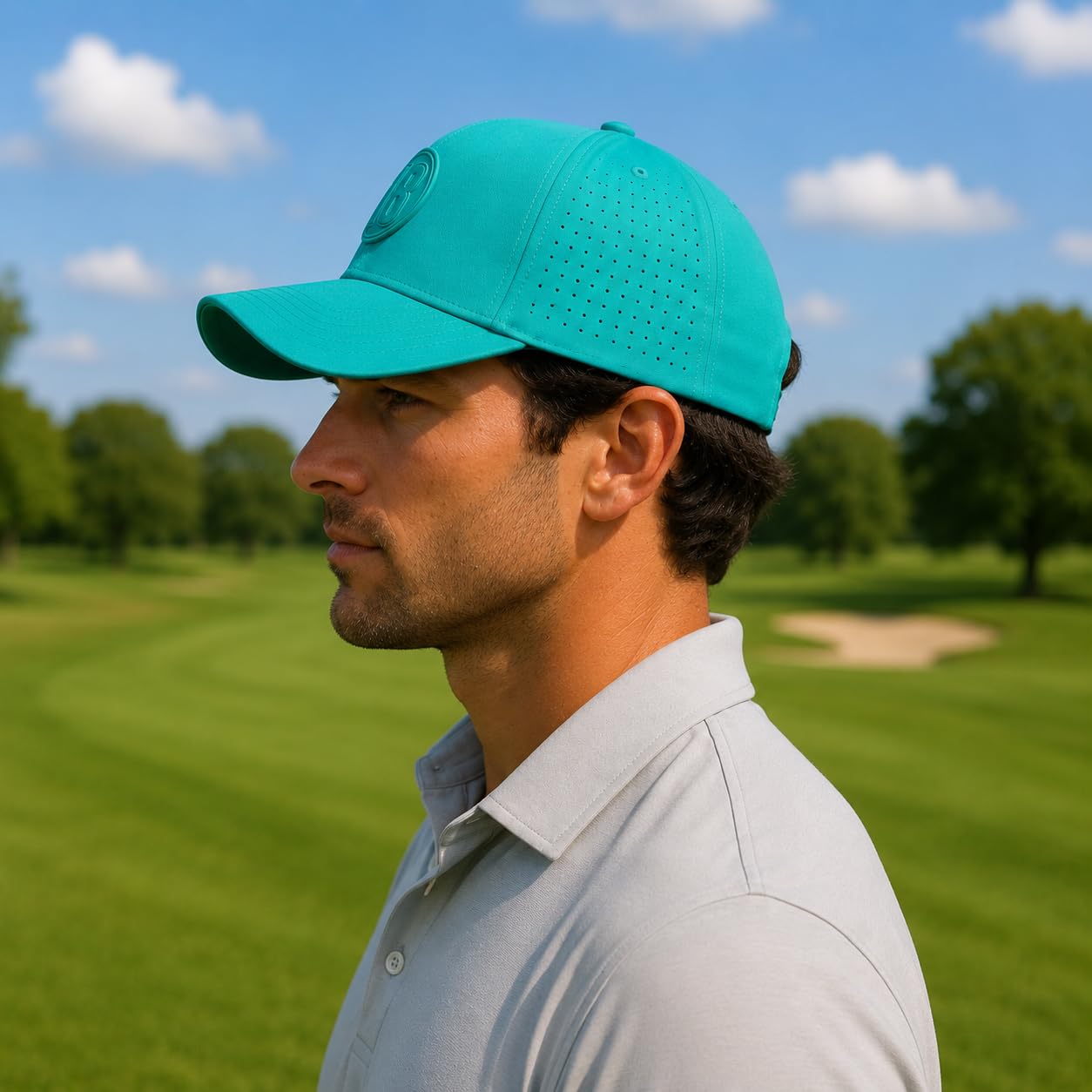 East18 Men's Hampton Collection Snapback Golf Hat - East/18hat