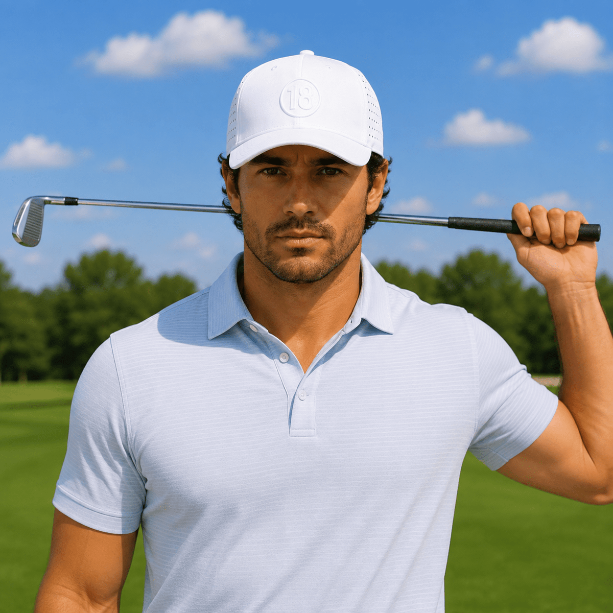 East18 Men's Hampton Collection Snapback Golf Hat - East/18hat