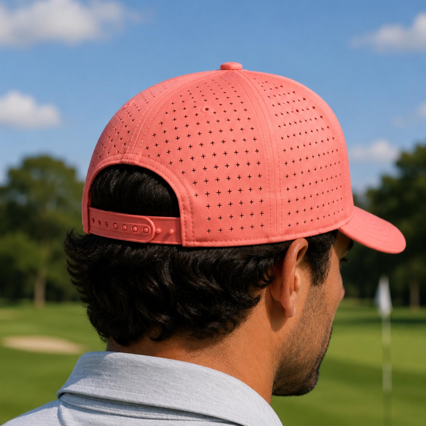 East18 Men's Hampton Collection Snapback Golf Hat - East/18hat