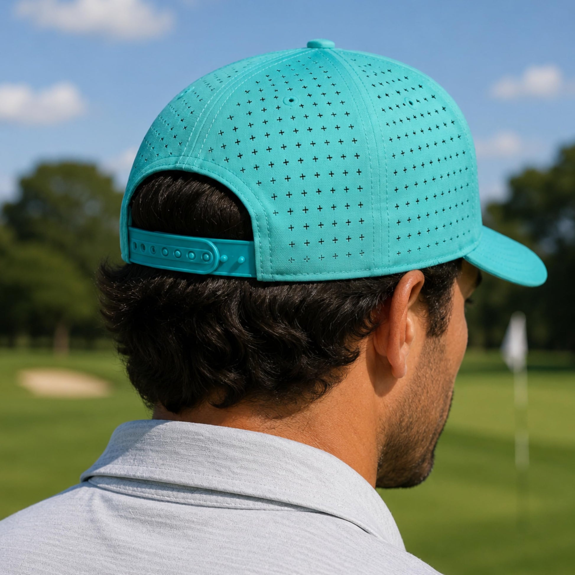 East18 Men's Hampton Collection Snapback Golf Hat - East/18hat