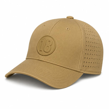 East18 Men's Hampton Collection Snapback Golf Hat - East/18hat