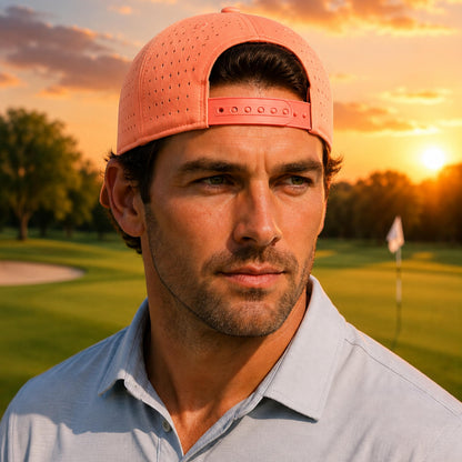 East18 Men's Hampton Collection Snapback Golf Hat - East/18hat
