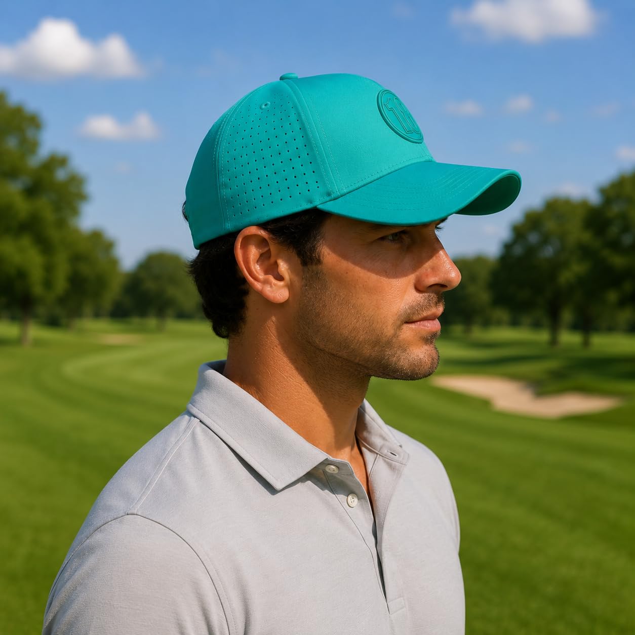 East18 Men's Hampton Collection Snapback Golf Hat - East/18hat
