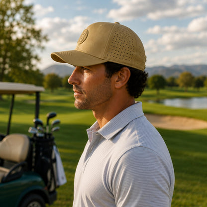 East18 Men's Hampton Collection Snapback Golf Hat - East/18hat