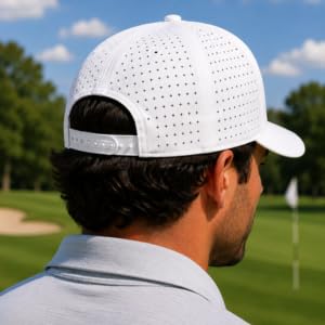 East18 Men's Hampton Collection Snapback Golf Hat - East/18hat