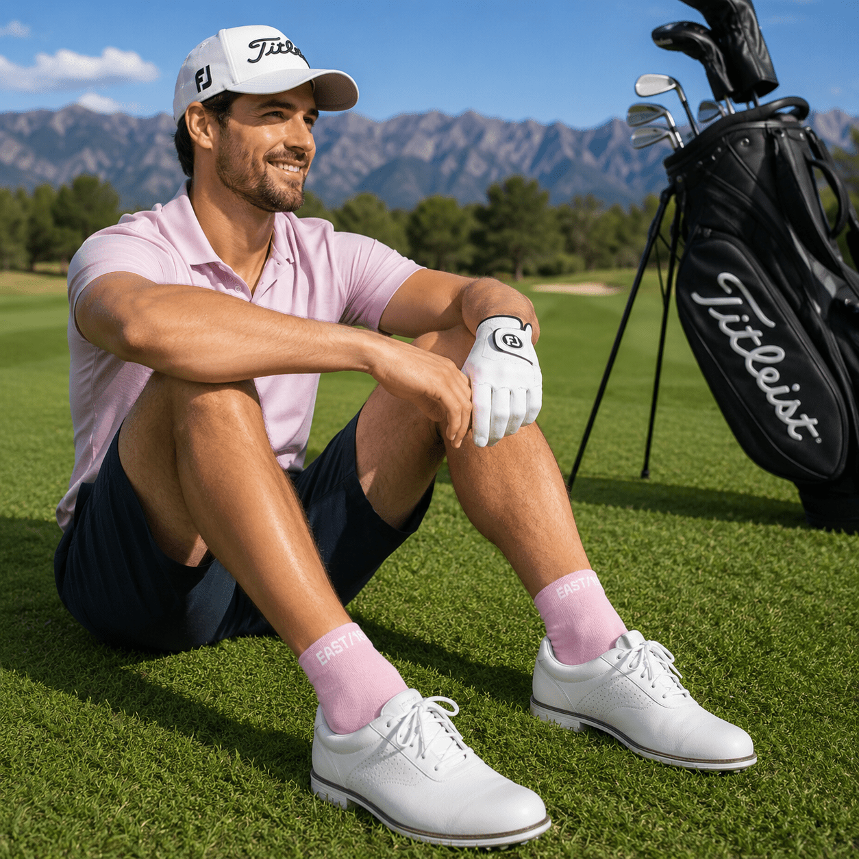 East18 Men's Low-Show Tempo Ankle socks - East/18Socks