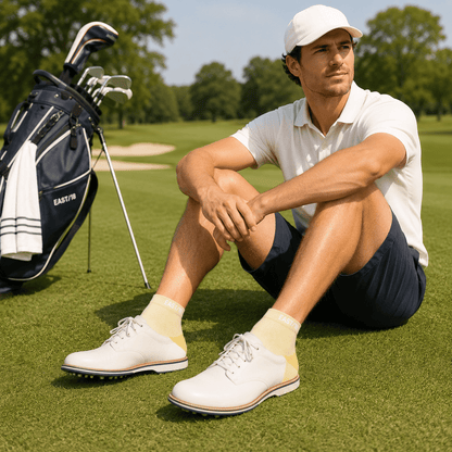 East18 Men's Low-Show Tempo Ankle socks - East/18Socks