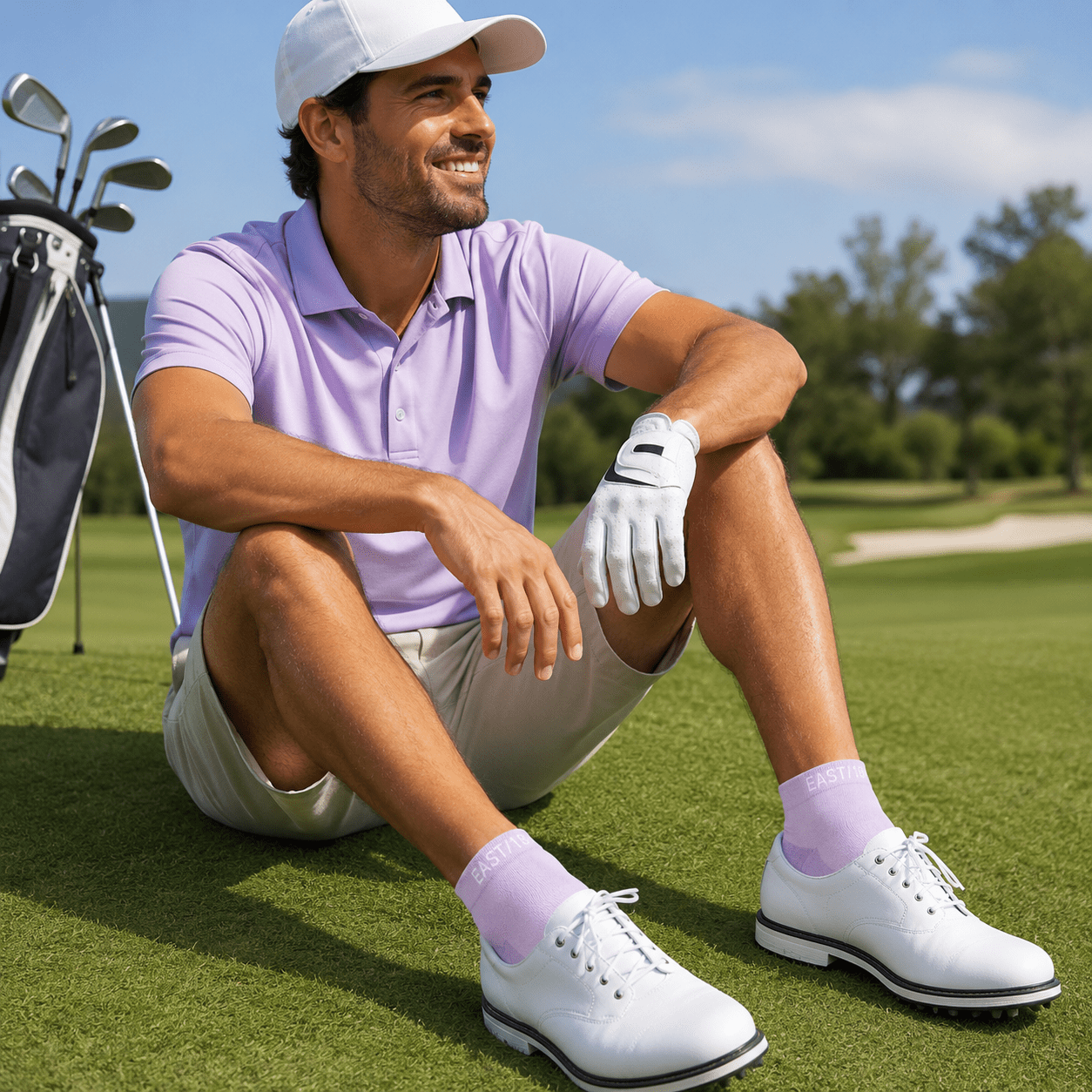 East18 Men's Low-Show Tempo Ankle socks - East/18Socks