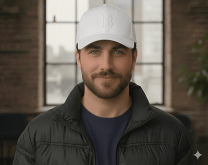 East/18 Men's Montauk "18" Embroidered Golf Hat - East/18