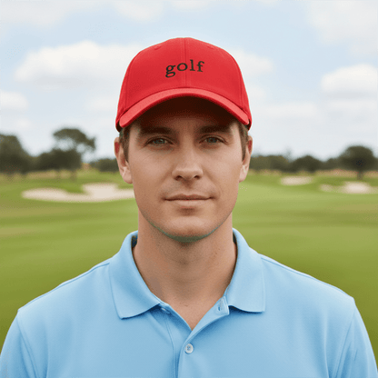 East/18 Men's Montauk Embroidered Golf Hat - East/18