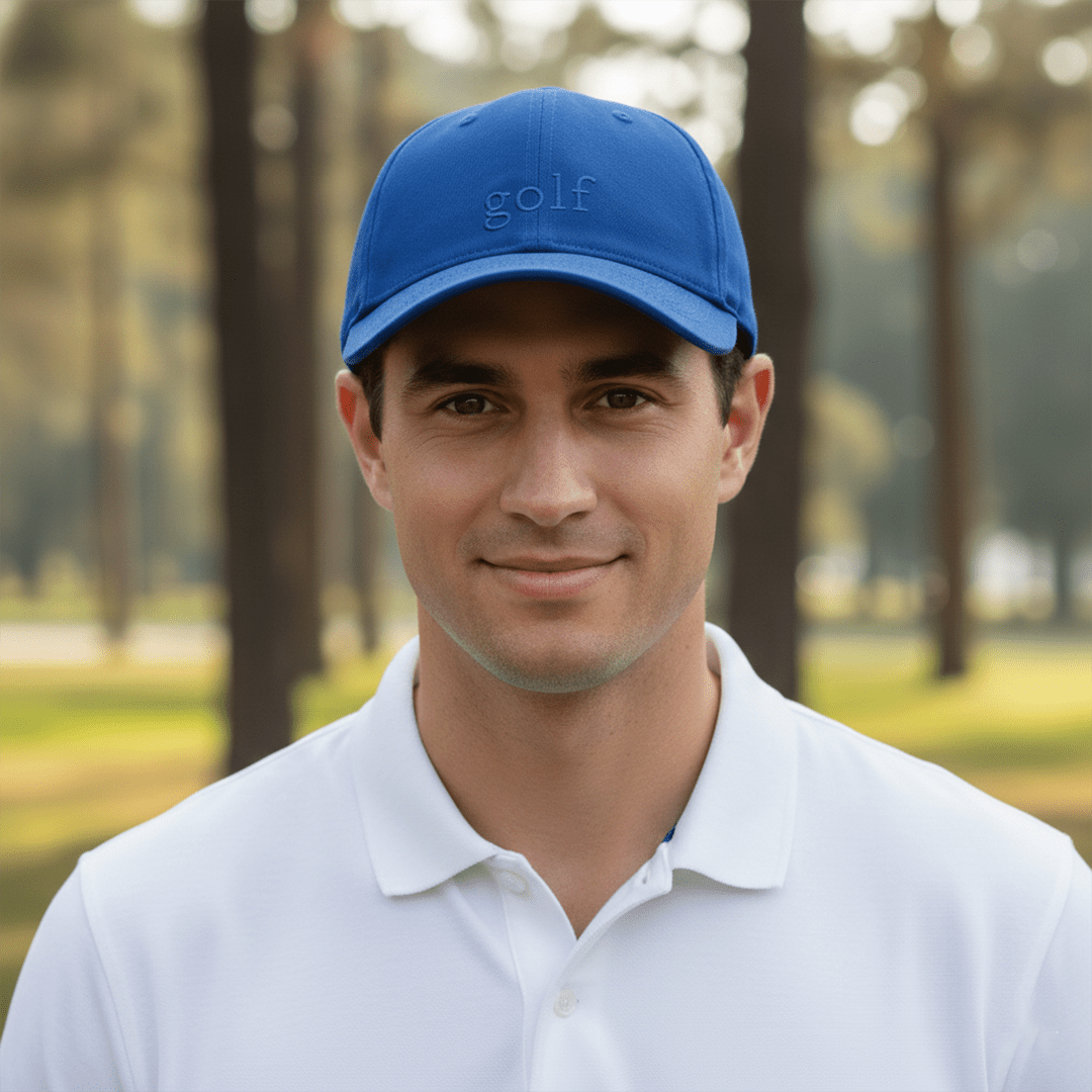 East/18 Men's Montauk Embroidered Golf Hat - East/18