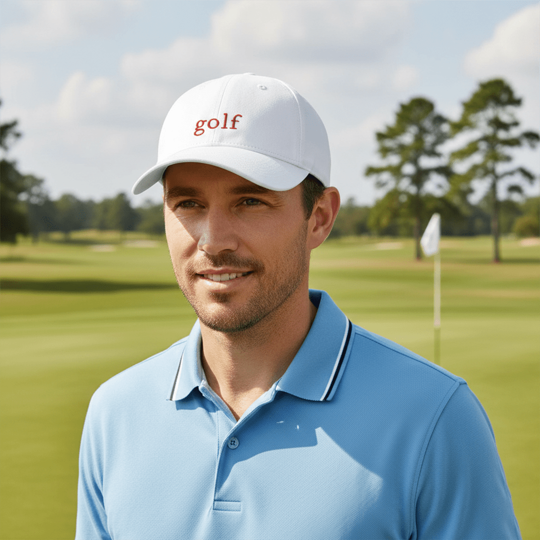 East/18 Men's Montauk Embroidered Golf Hat - East/18