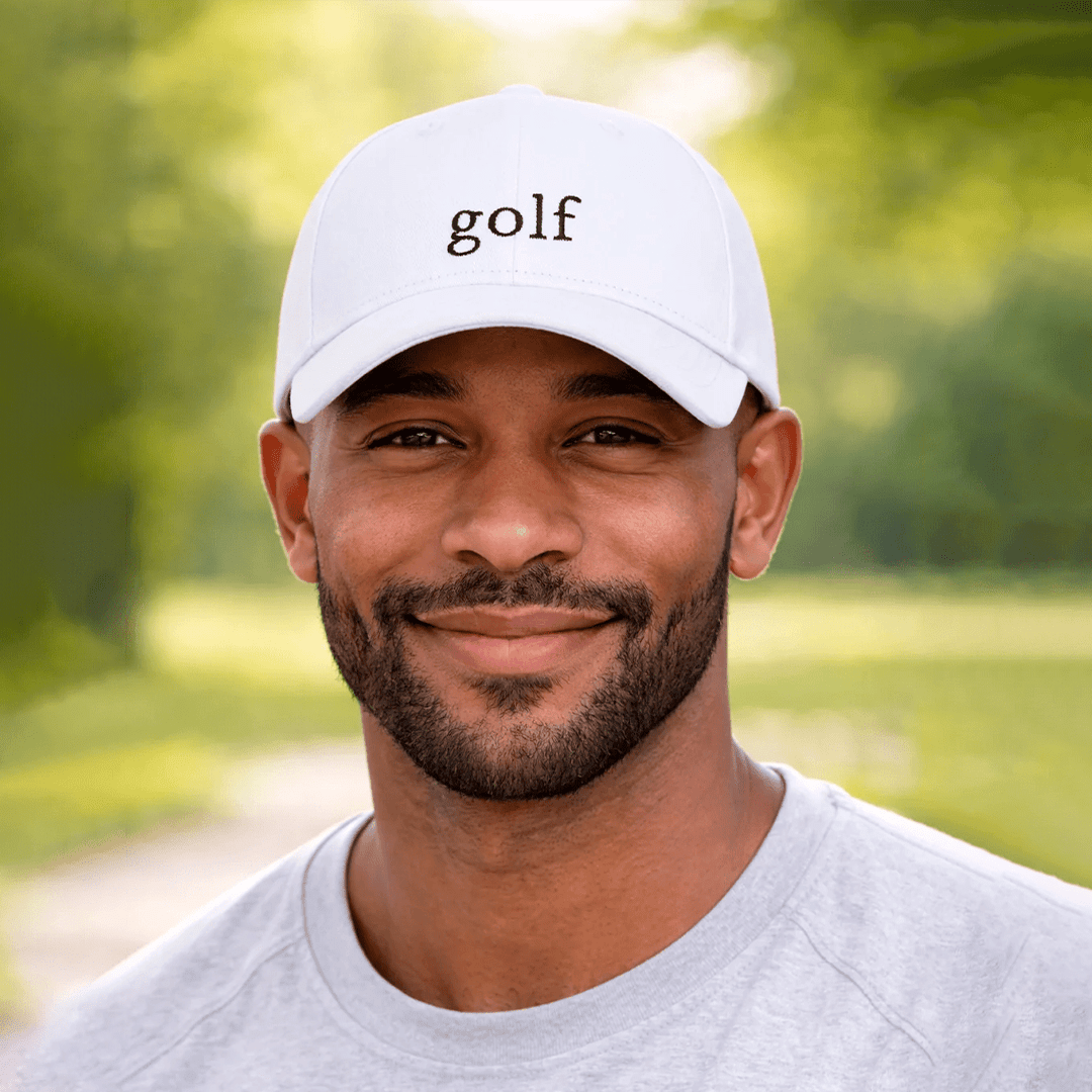 East/18 Men's Montauk Embroidered Golf Hat - East/18