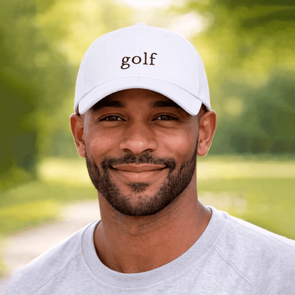 East/18 Men's Montauk Embroidered Golf Hat - East/18