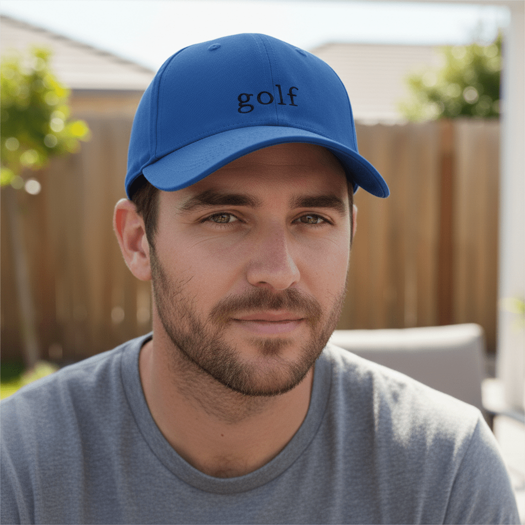 East/18 Men's Montauk Embroidered Golf Hat - East/18