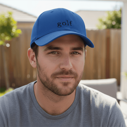 East/18 Men's Montauk Embroidered Golf Hat - East/18
