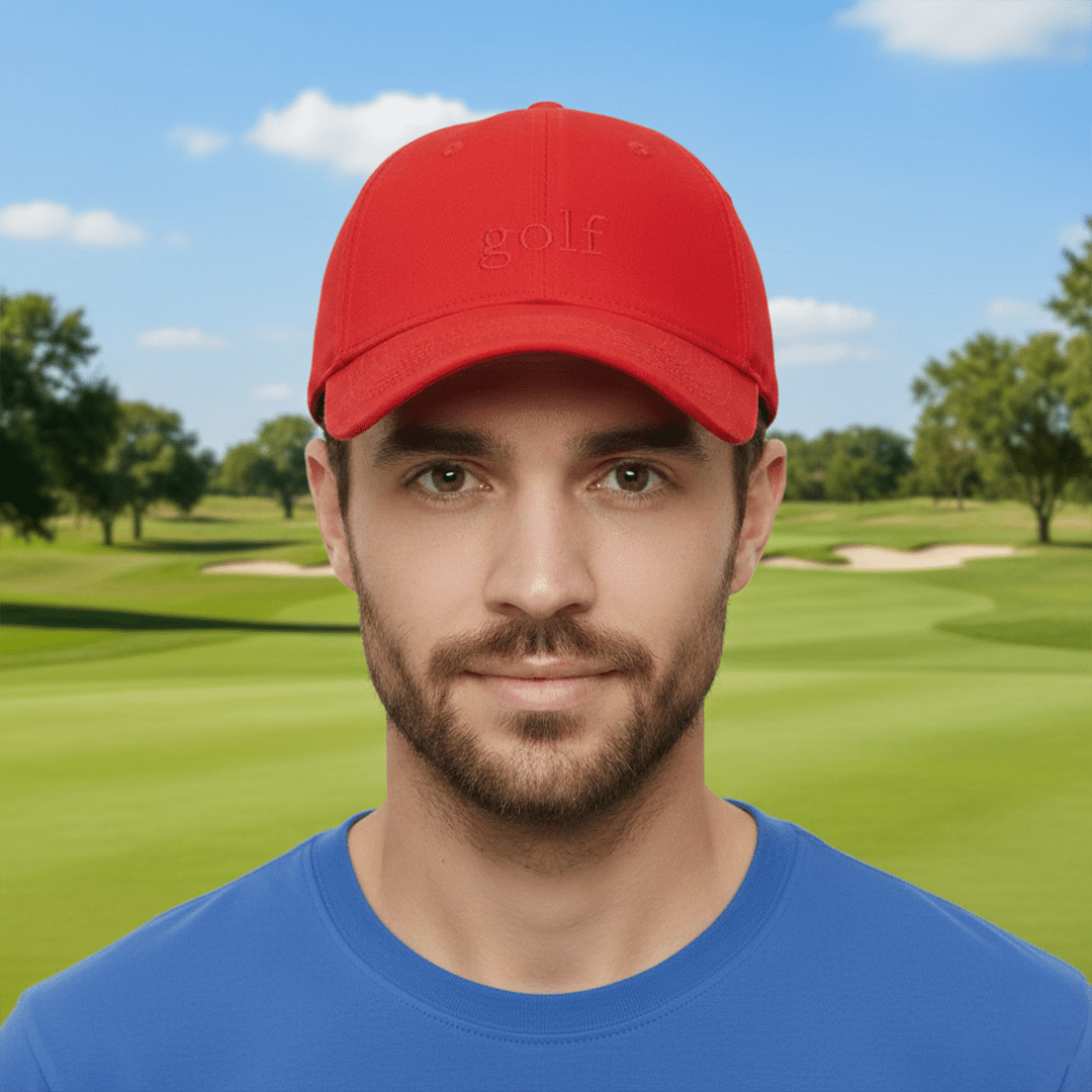 East/18 Men's Montauk Embroidered Golf Hat - East/18