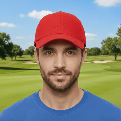 East/18 Men's Montauk Embroidered Golf Hat - East/18