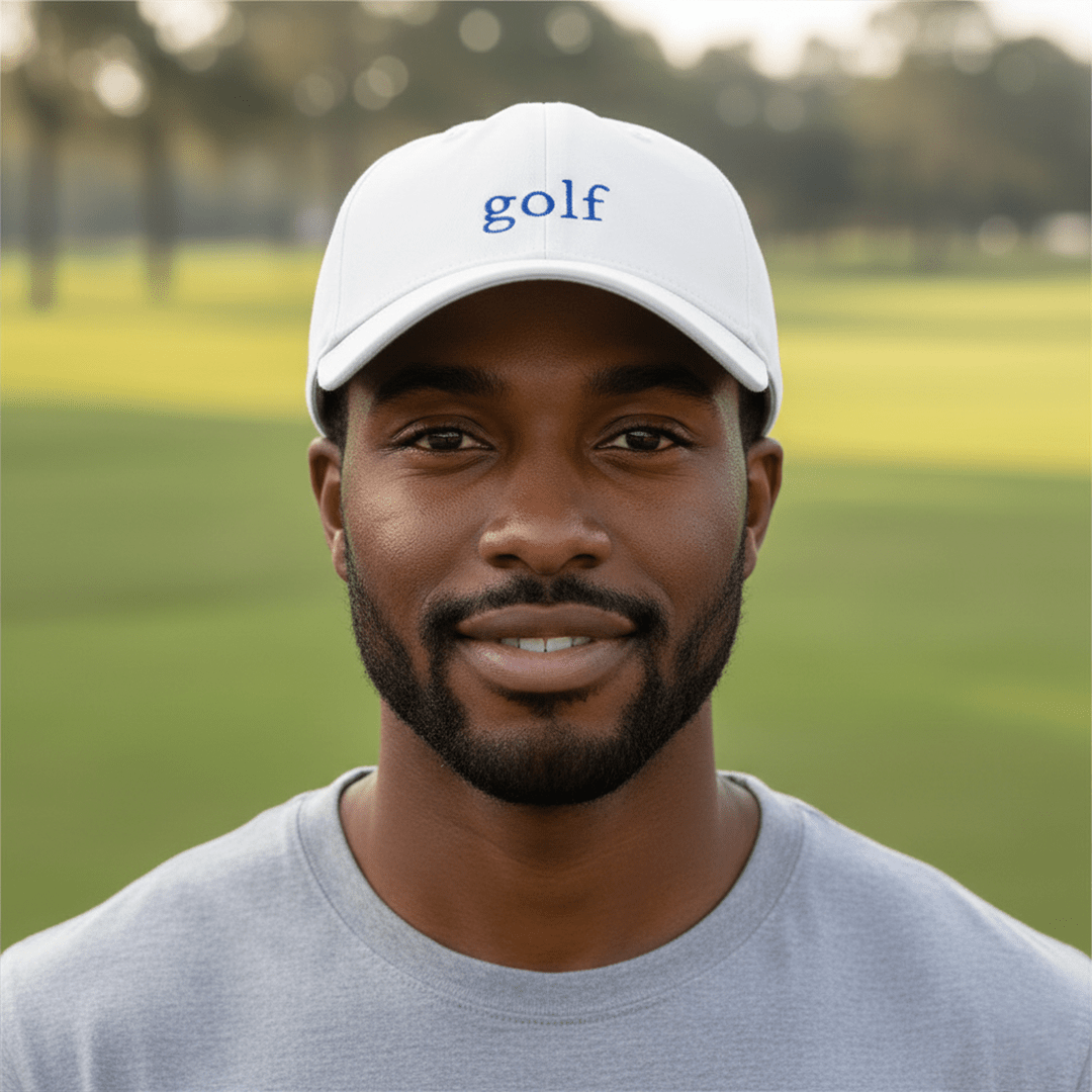 East/18 Men's Montauk Embroidered Golf Hat - East/18