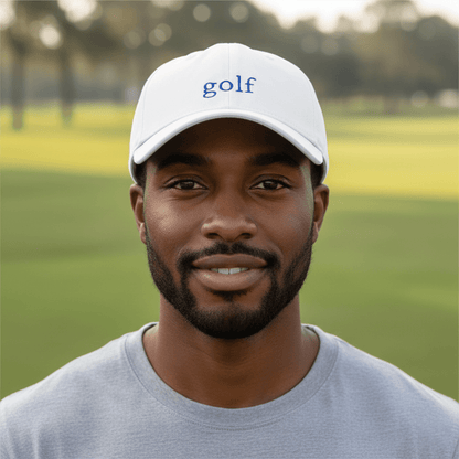 East/18 Men's Montauk Embroidered Golf Hat - East/18