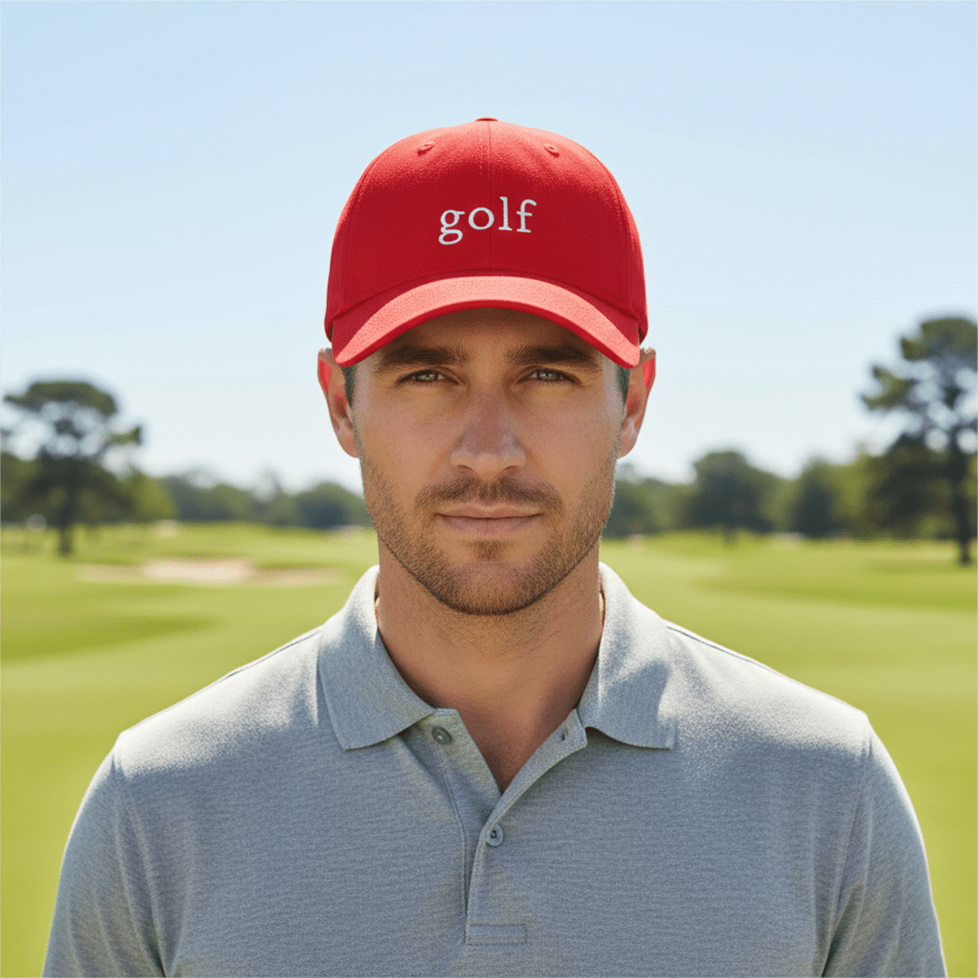 East/18 Men's Montauk Embroidered Golf Hat - East/18