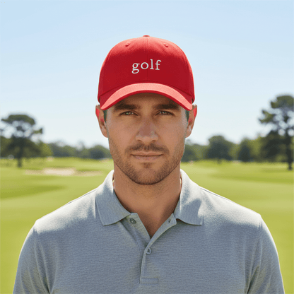 East/18 Men's Montauk Embroidered Golf Hat - East/18