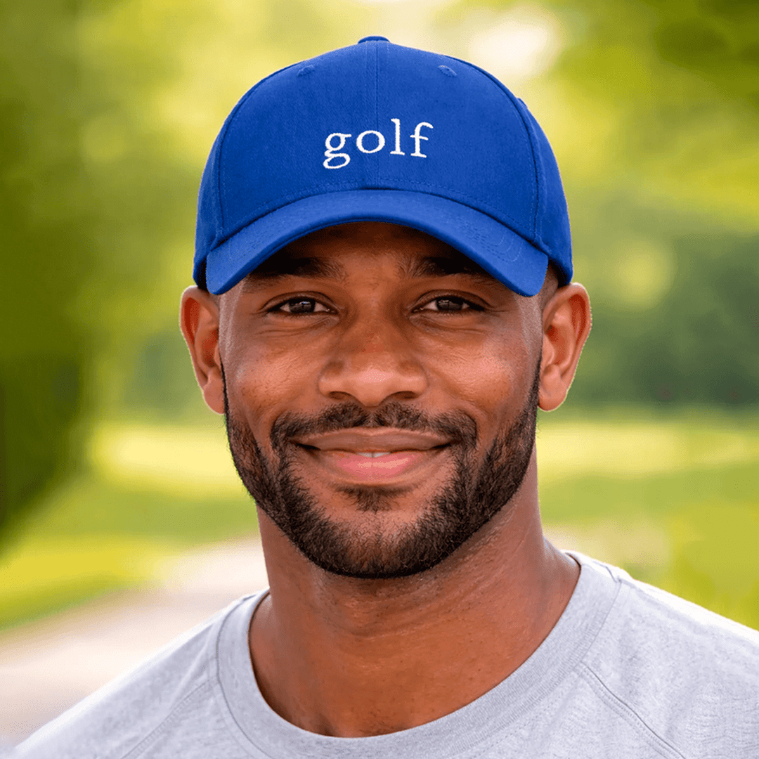 East/18 Men's Montauk Embroidered Golf Hat - East/18