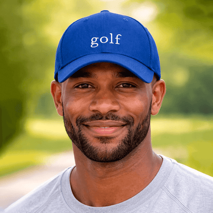 East/18 Men's Montauk Embroidered Golf Hat - East/18