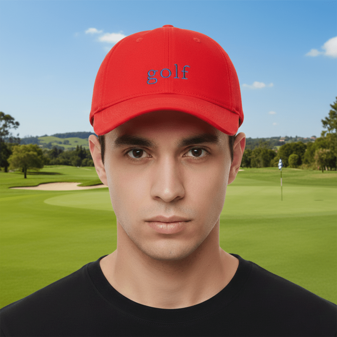 East/18 Men's Montauk Embroidered Golf Hat - East/18