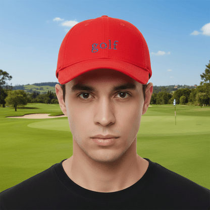 East/18 Men's Montauk Embroidered Golf Hat - East/18