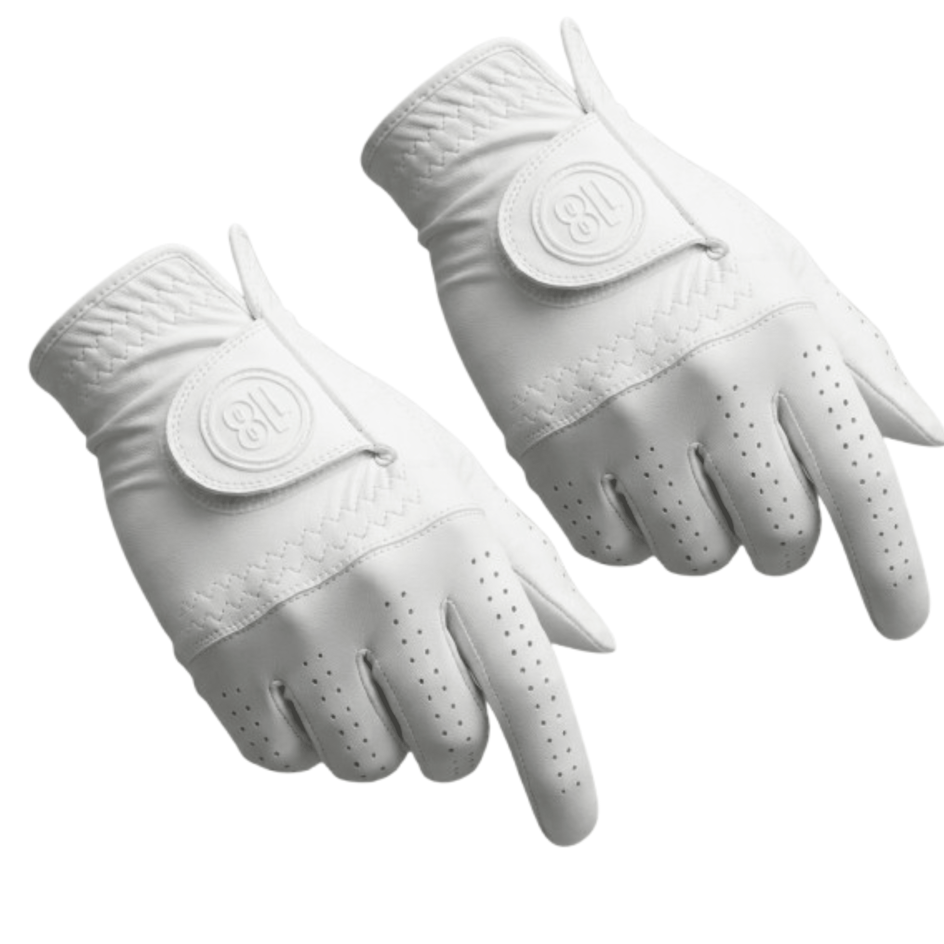 East/18 Men's Premium Leather Golf Gloves 2 Pack - East/18Gloves