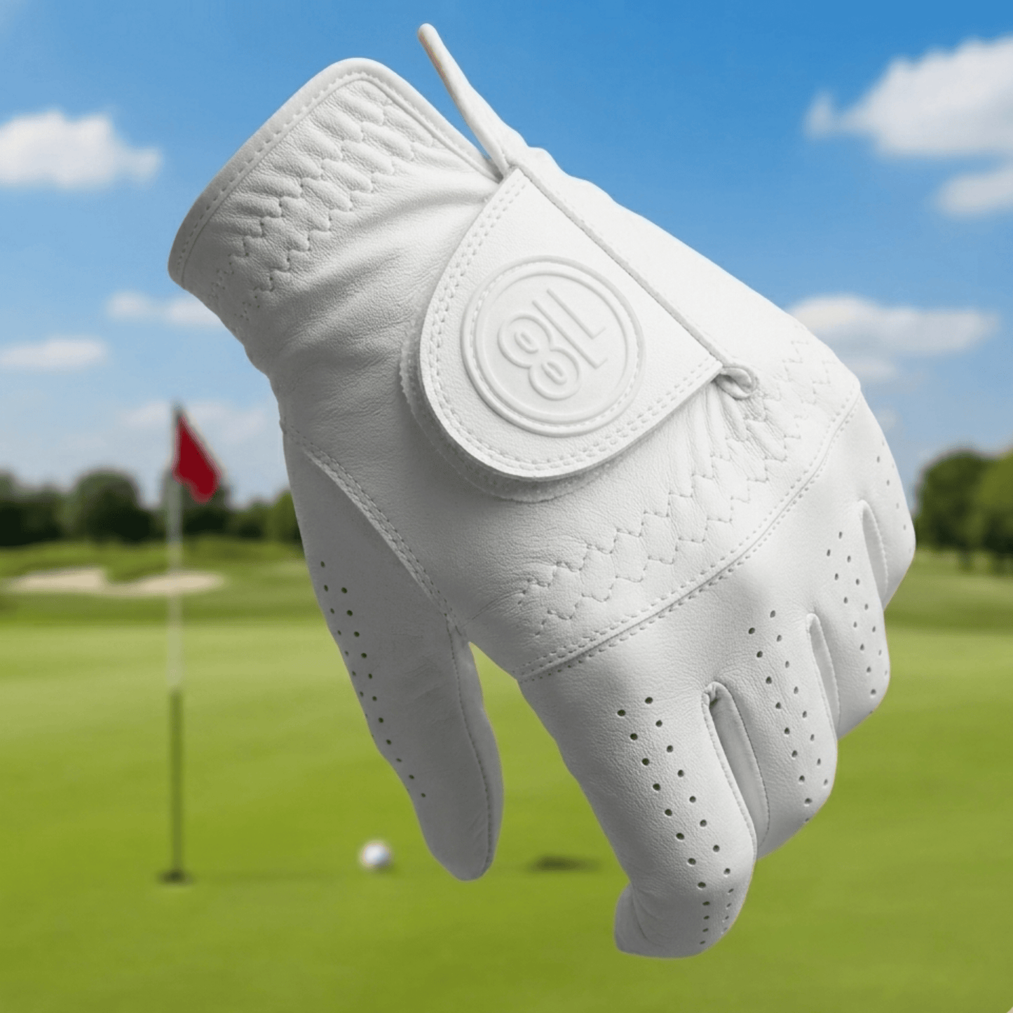 East/18 Men's Premium Leather Golf Gloves - East/18Gloves