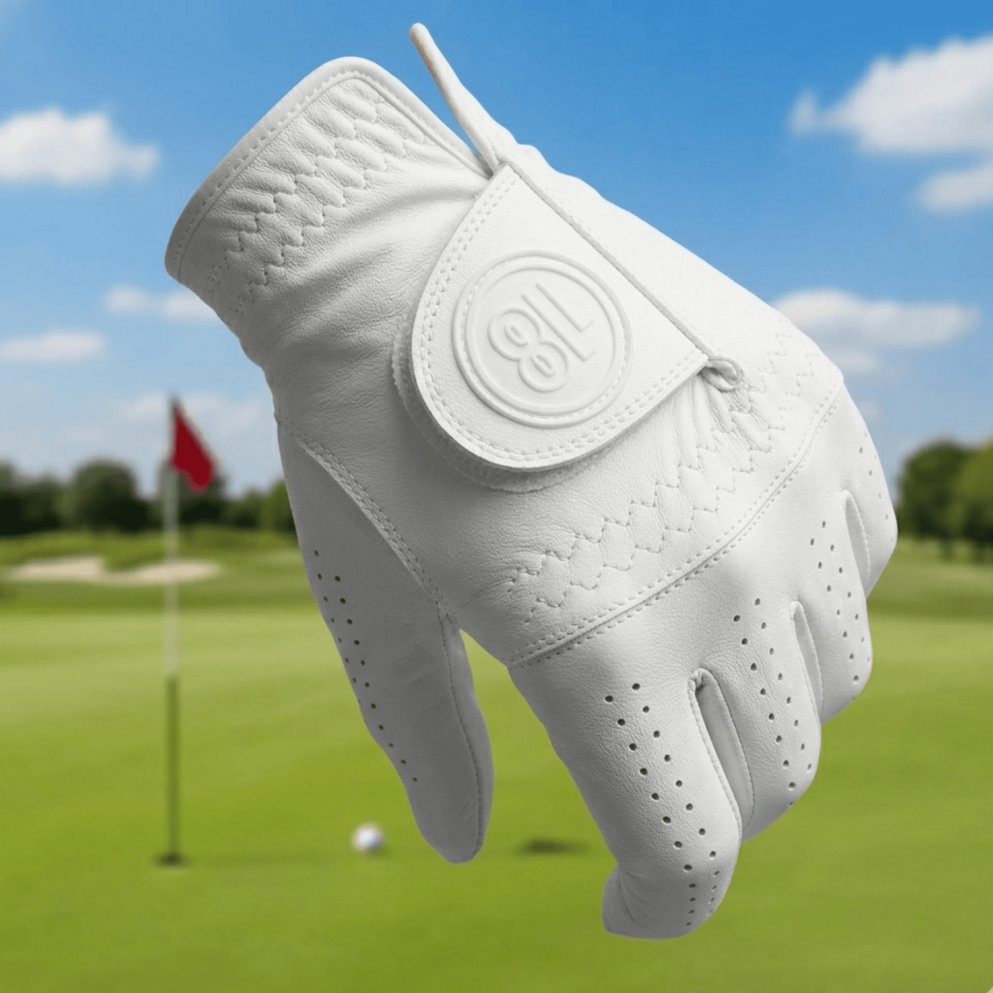 East/18 Men's Premium Leather Golf Gloves - East/18Gloves