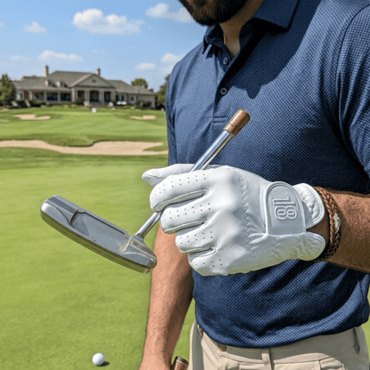 East/18 Men's Premium Leather Golf Gloves - East/18Gloves