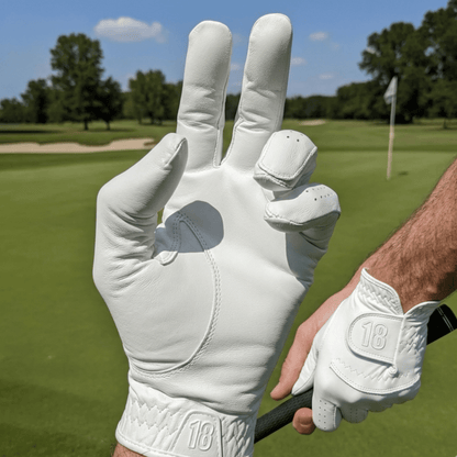 East/18 Men's Premium Leather Golf Gloves - East/18Gloves