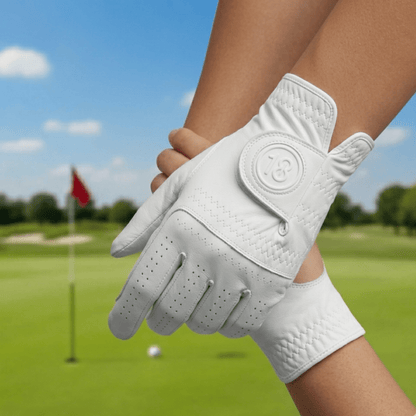 East/18 Men's Premium Leather Golf Gloves - East/18Gloves