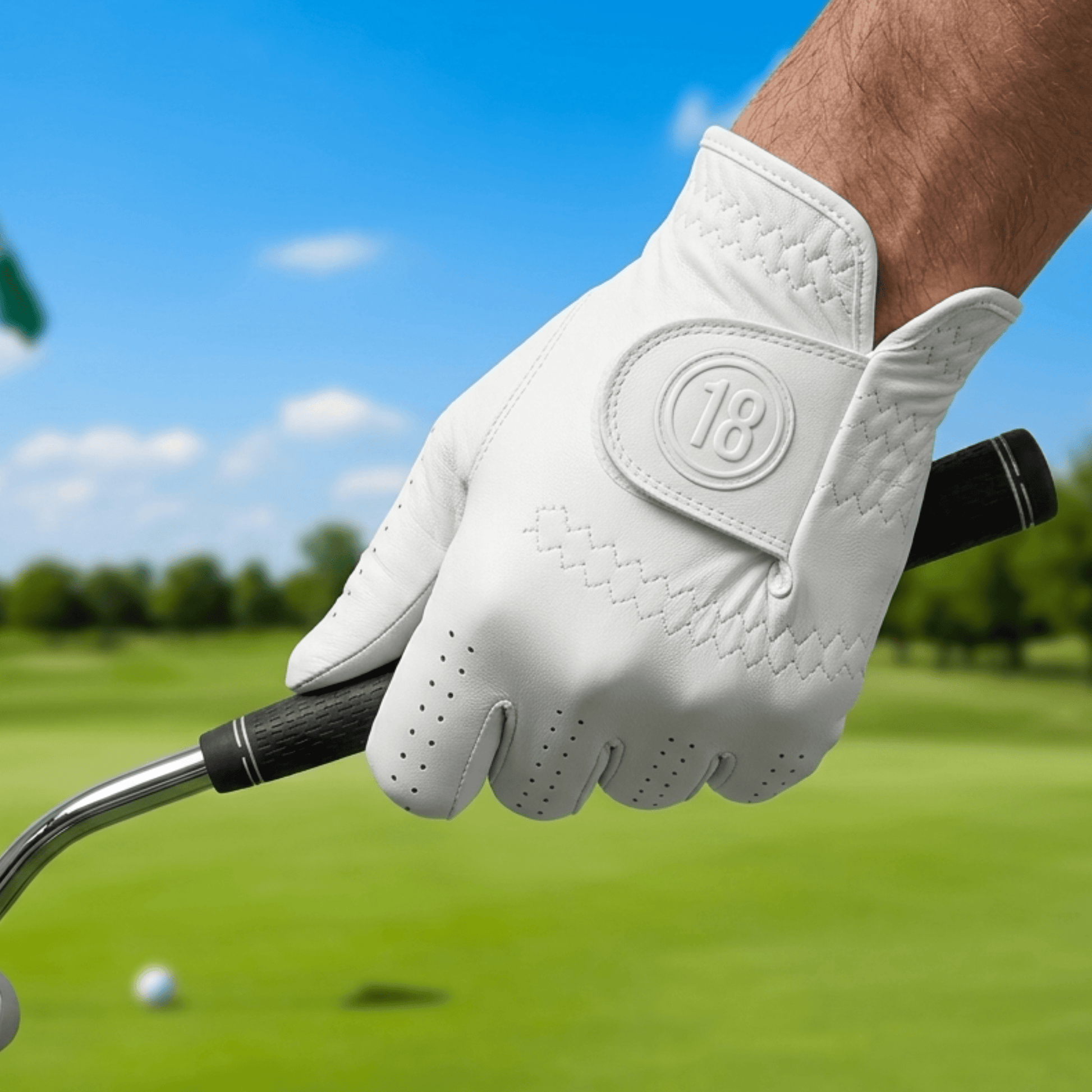 East/18 Men's Premium Leather Golf Gloves - East/18Gloves