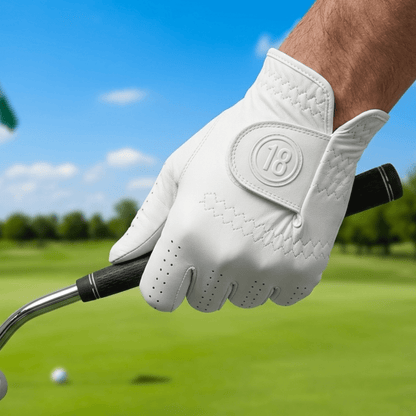 East/18 Men's Premium Leather Golf Gloves - East/18Gloves
